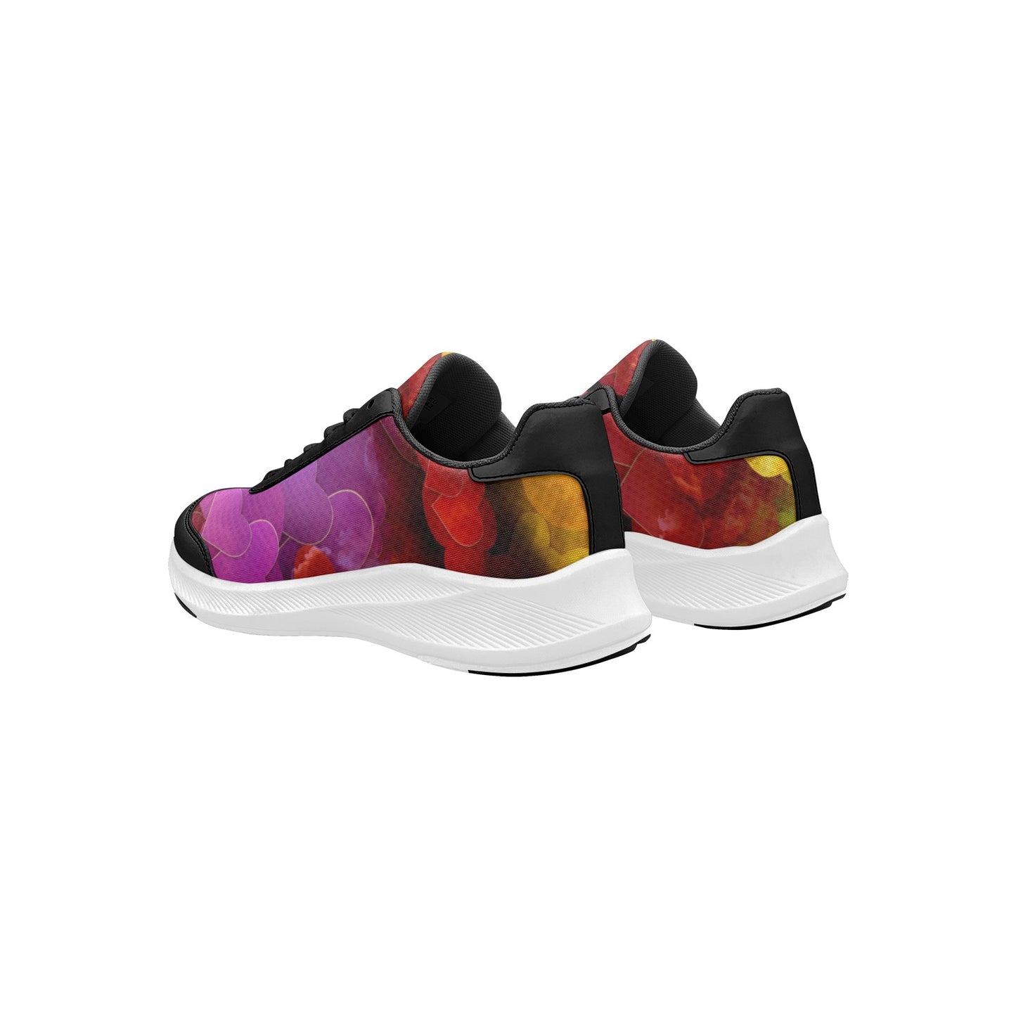 Women's Mudguard Running Shoes Forest Of Hearts Athletic Footwear