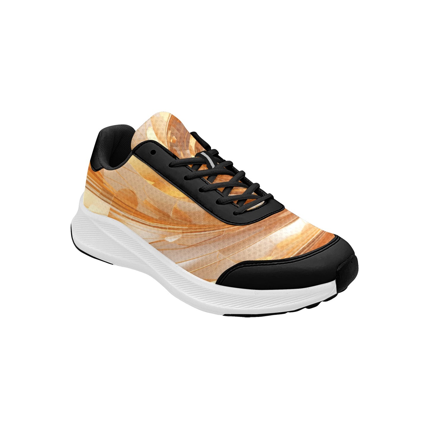 Golden Spiral Vortex Women's Mudguard Running Shoes Athletic