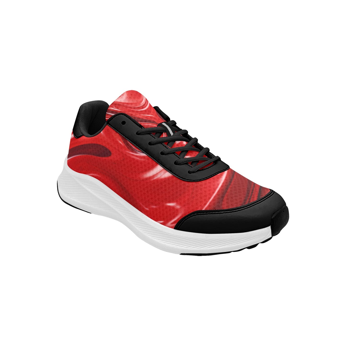 Liquid Red Rubber Women's Mudguard Running Shoes Athletic Footwear