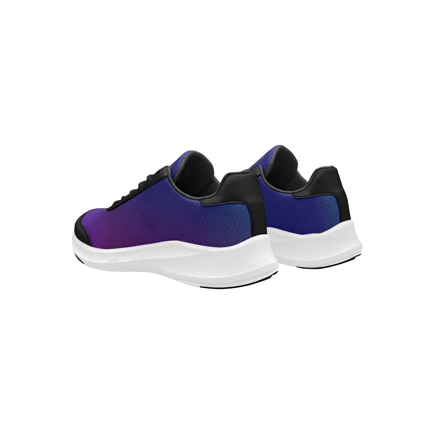 Lavender Slate Blue Women's Mudguard Running Shoes Athletic Comfort