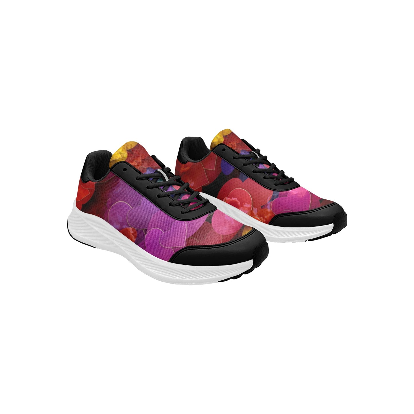 Women's Mudguard Running Shoes Forest Of Hearts Athletic Footwear