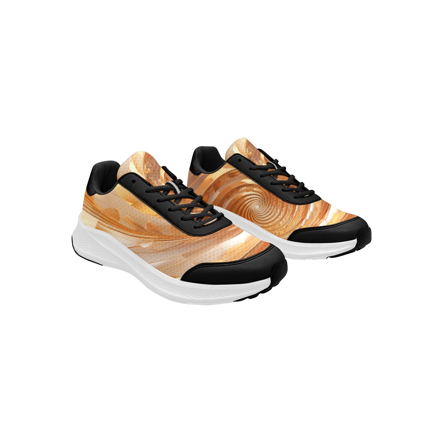 Golden Spiral Vortex Women's Mudguard Running Shoes Athletic