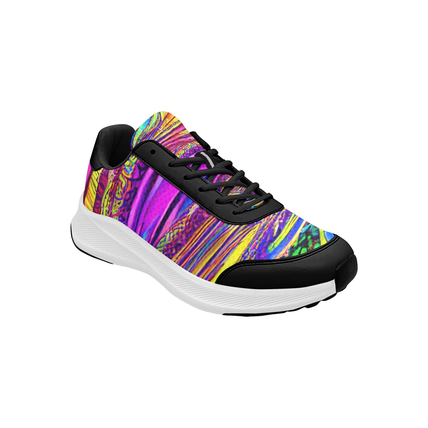 Funkadelic Paint Mix Women's Mudguard Running Shoes