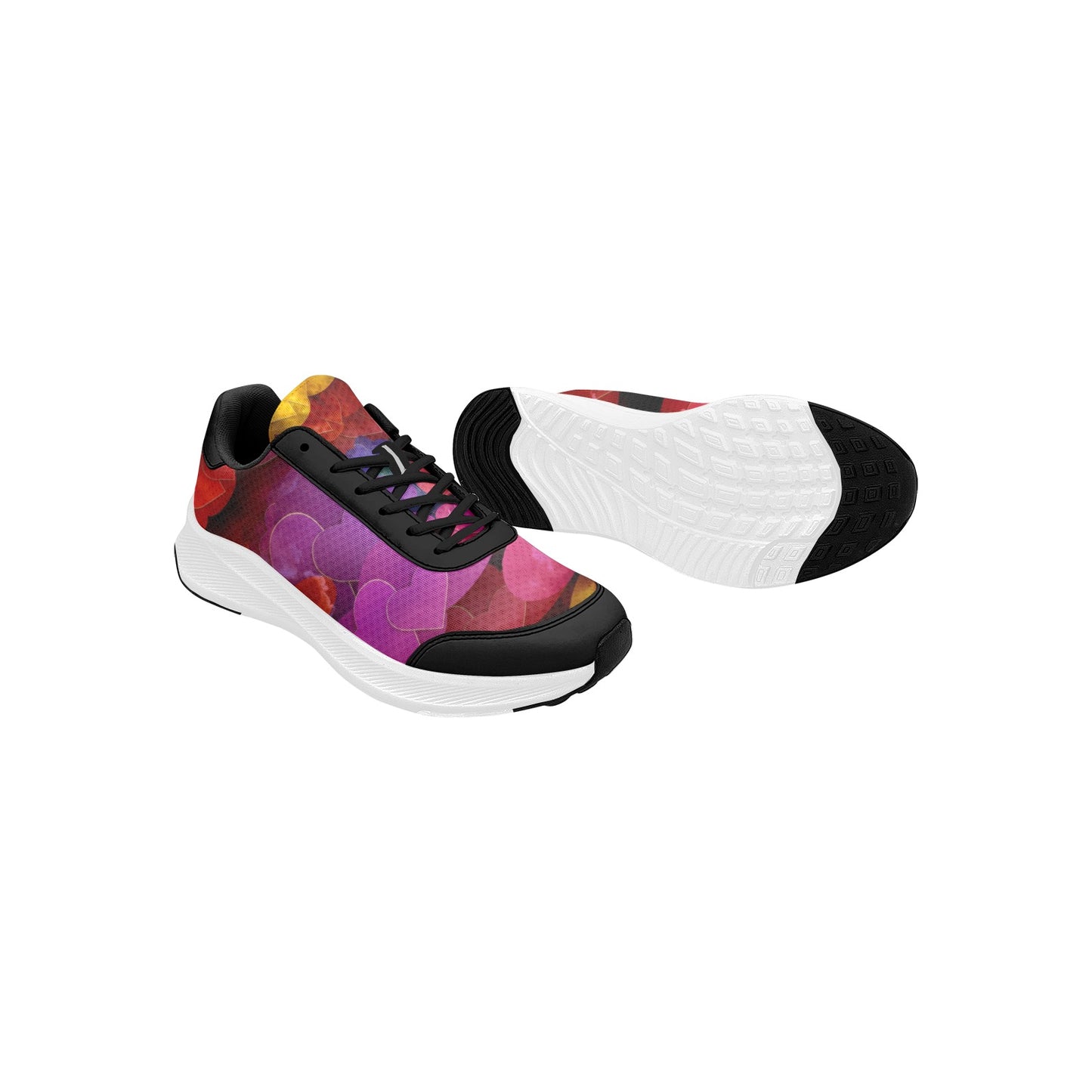 Women's Mudguard Running Shoes Forest Of Hearts Athletic Footwear