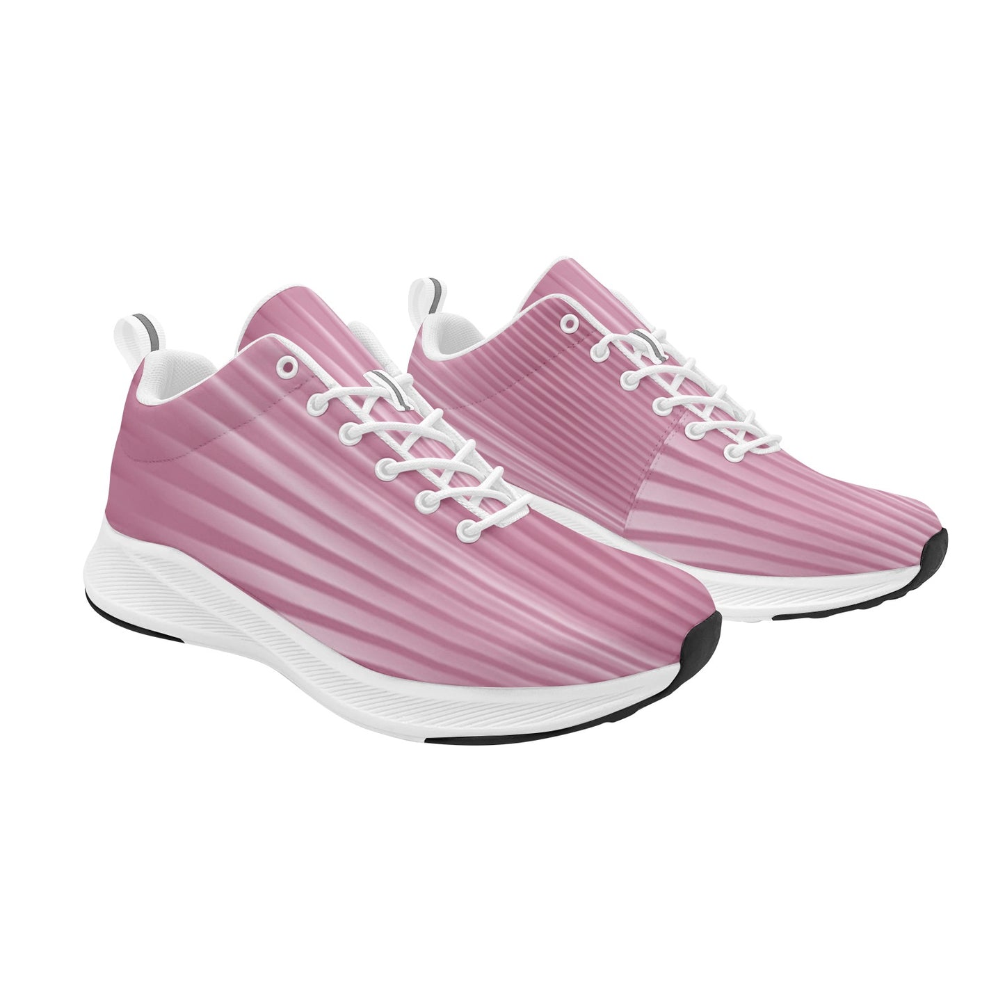 Women's Light Pink Clamshell Running Shoes Athletic Footwear Comfort