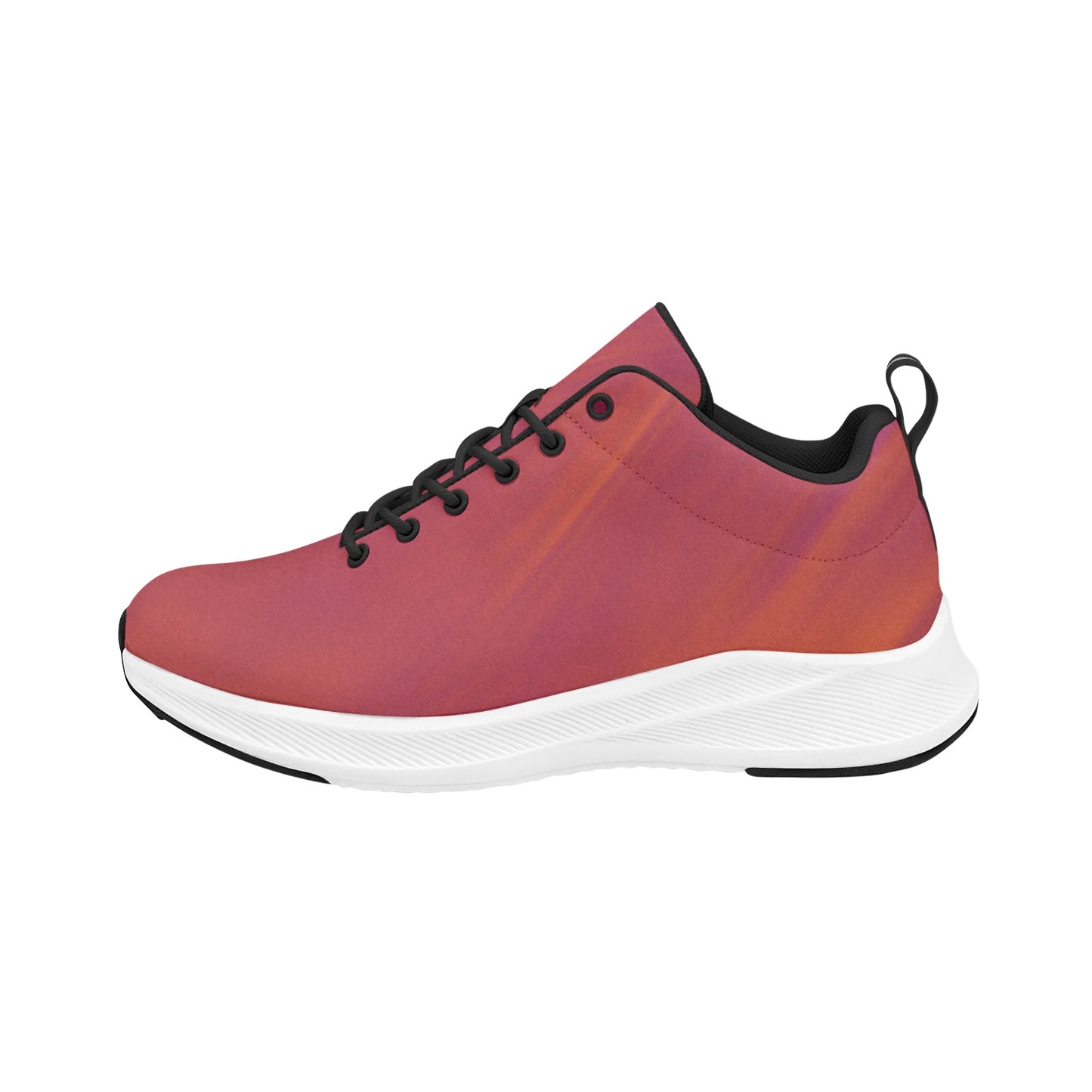Amber Orange Streaked Women's Running Shoes Athletic Footwear Sneakers