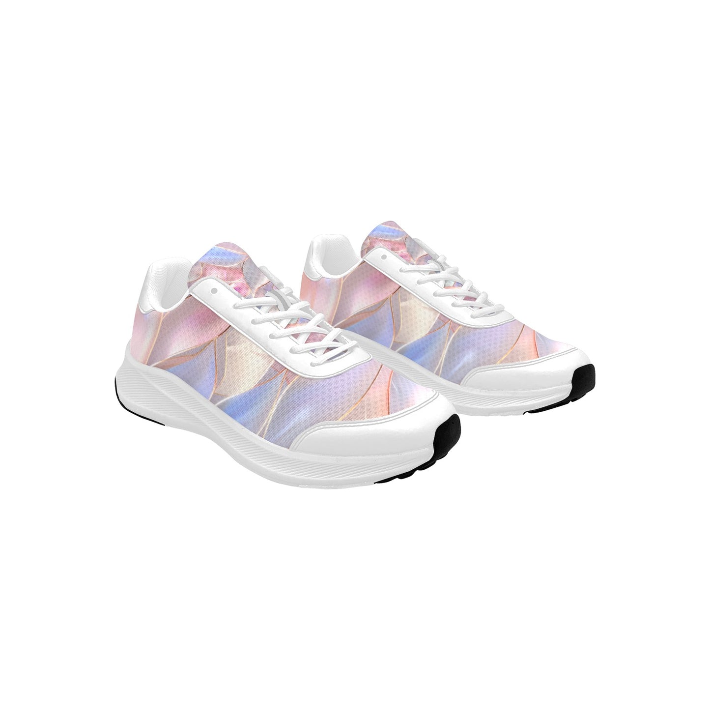 Fluorescent Petals Women's Mudguard Running Shoes Athletic Footwear