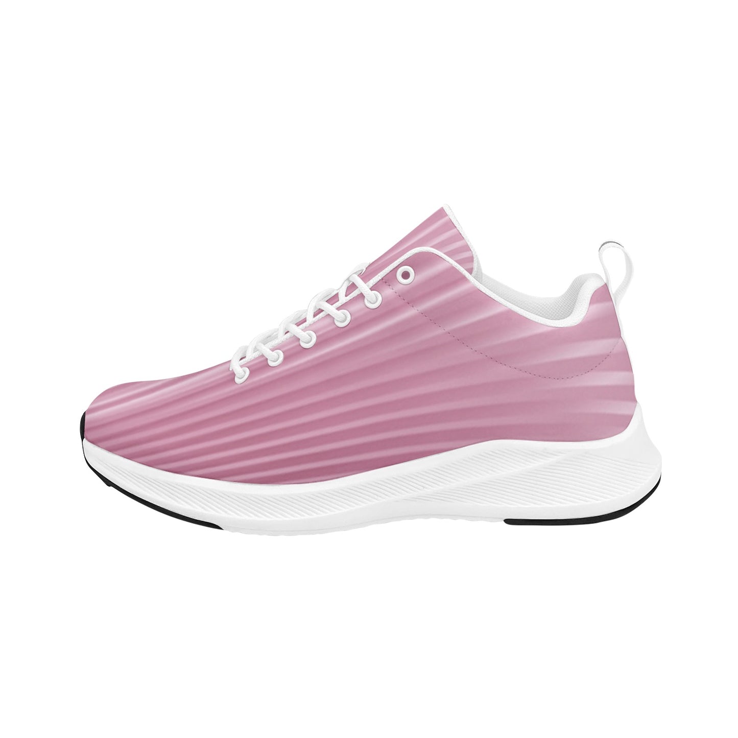 Women's Light Pink Clamshell Running Shoes Athletic Footwear Comfort