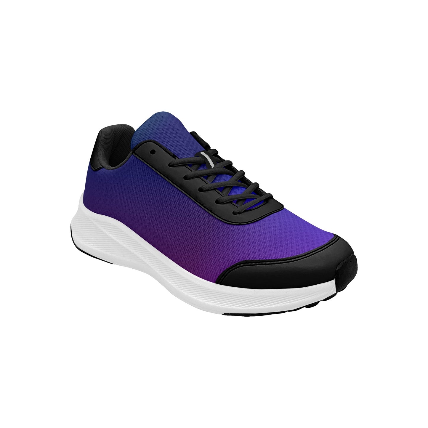 Lavender Slate Blue Women's Mudguard Running Shoes Athletic Comfort