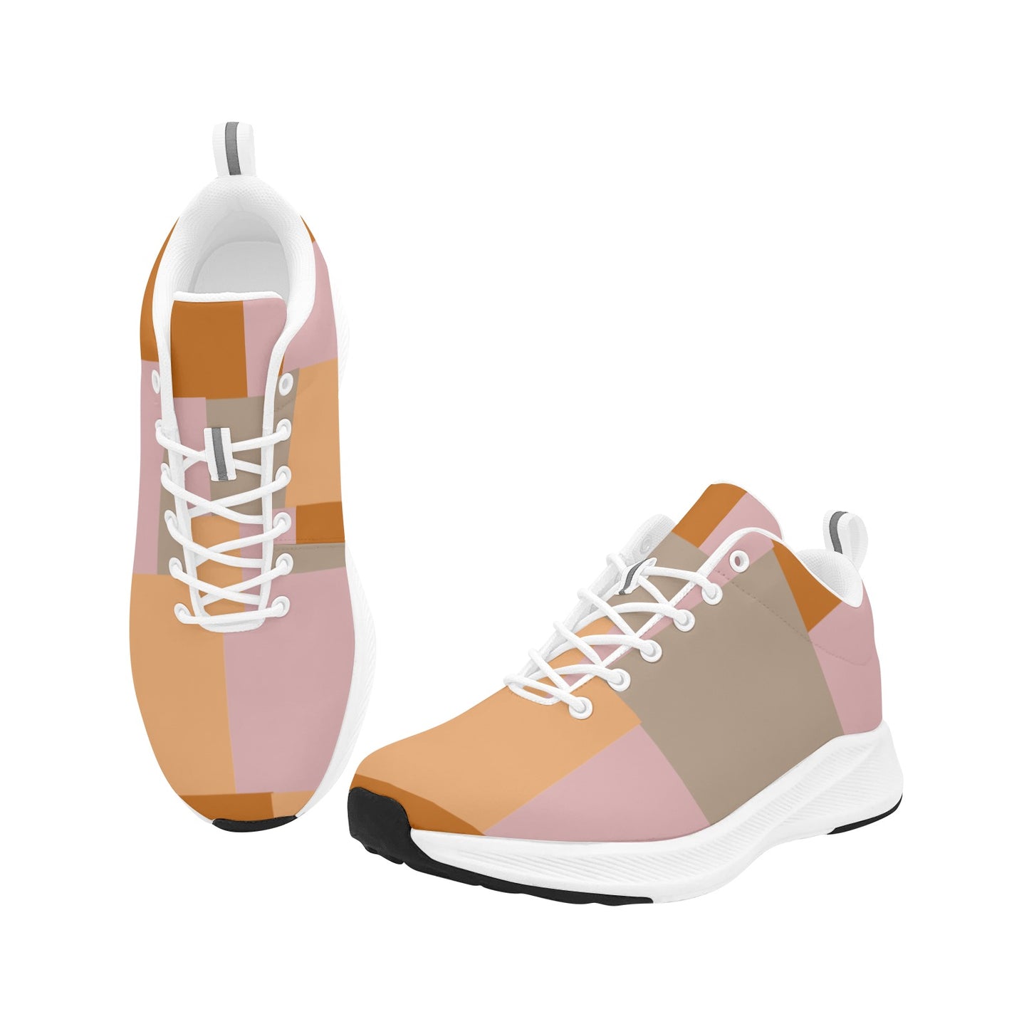 Original Patchwork Women's Running Shoes Lightweight Athletic Sneakers