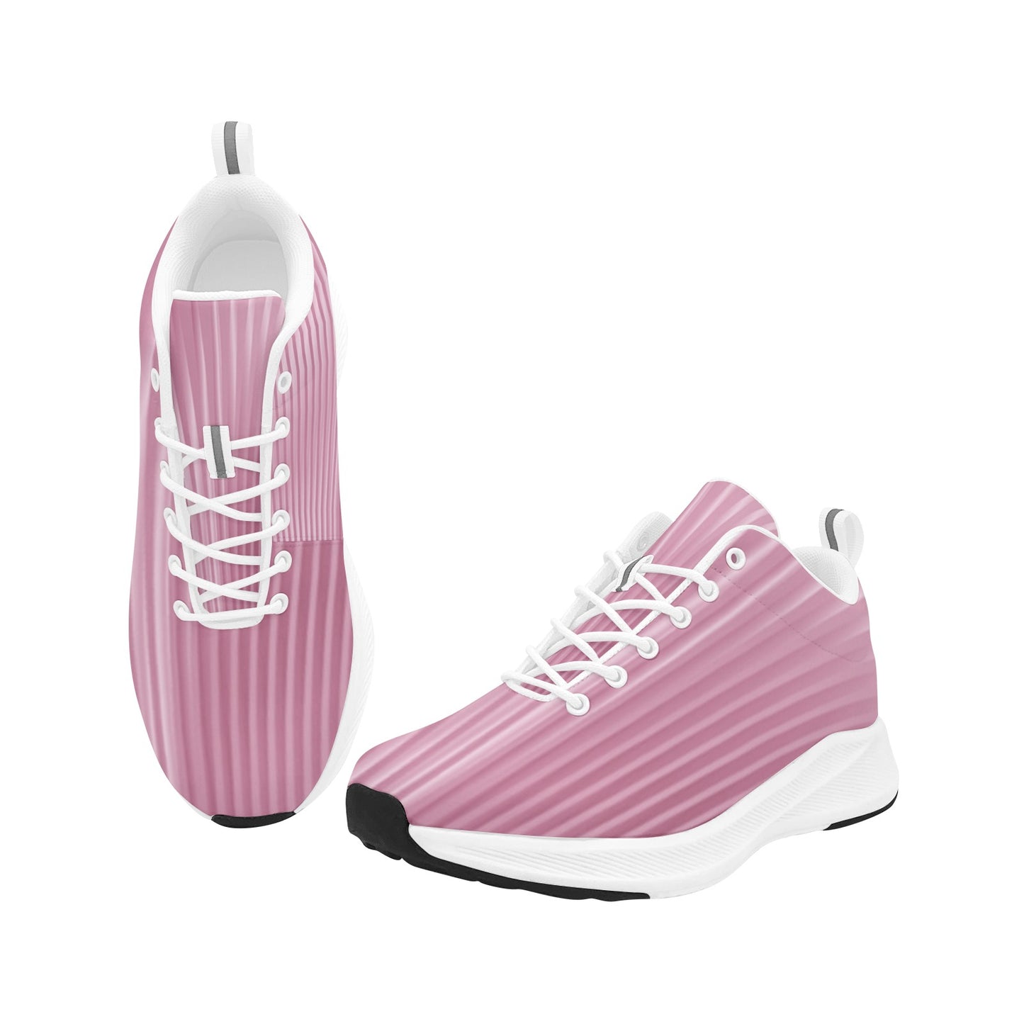 Women's Light Pink Clamshell Running Shoes Athletic Footwear Comfort
