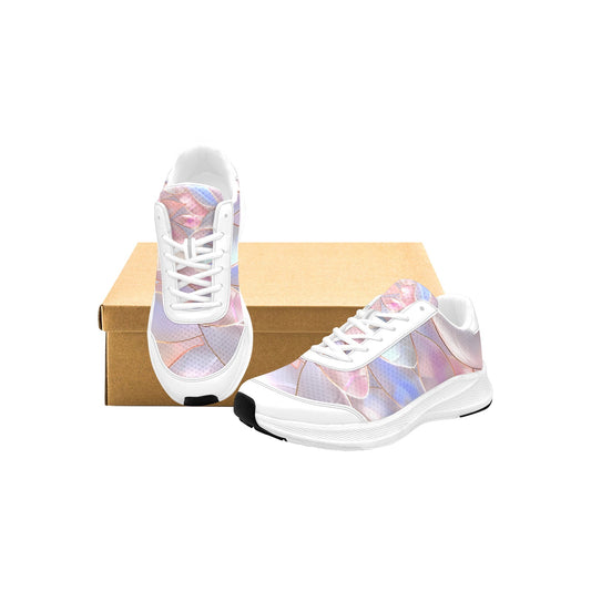 Fluorescent Petals Women's Mudguard Running Shoes Athletic Footwear