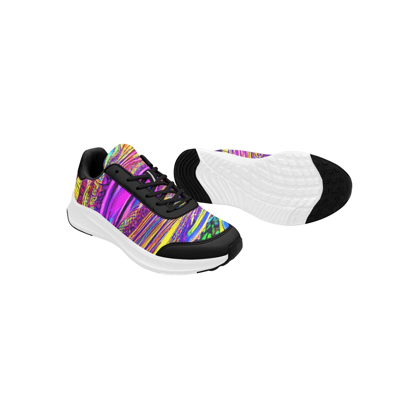Funkadelic Paint Mix Women's Mudguard Running Shoes