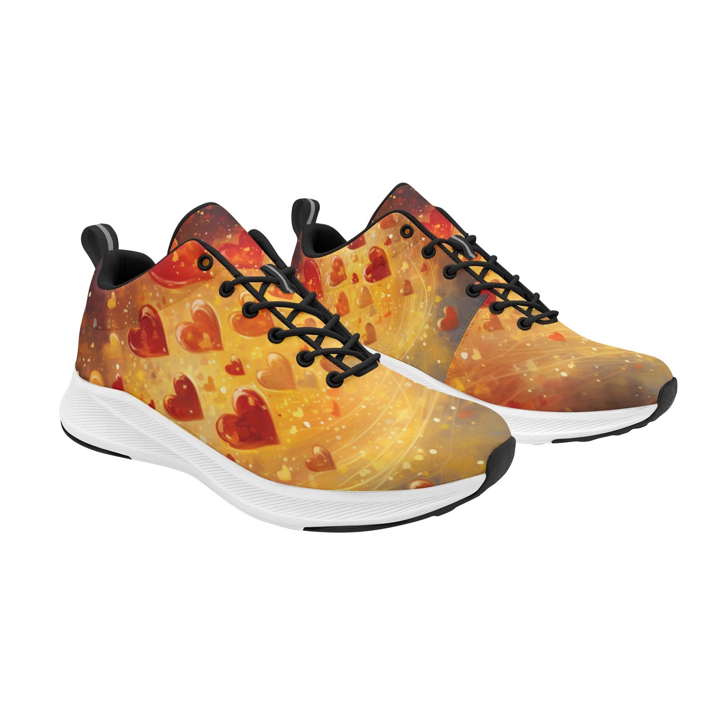 Spaced Out Hearts Women's Alpha Running Shoes Athletic Footwear Sports