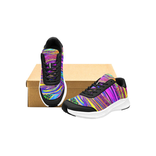 Funkadelic Paint Mix Women's Mudguard Running Shoes