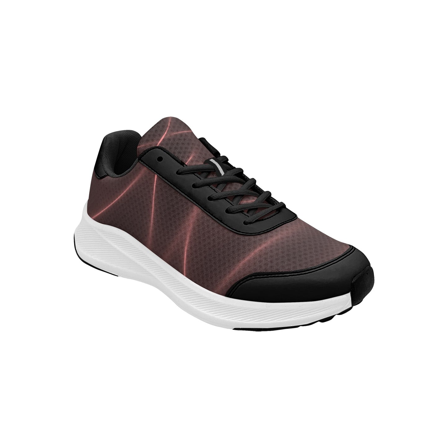 Chocolate Brown Waves Women's Mudguard Running Shoes Athletic Gear