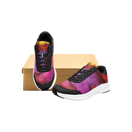 Women's Mudguard Running Shoes Forest Of Hearts Athletic Footwear