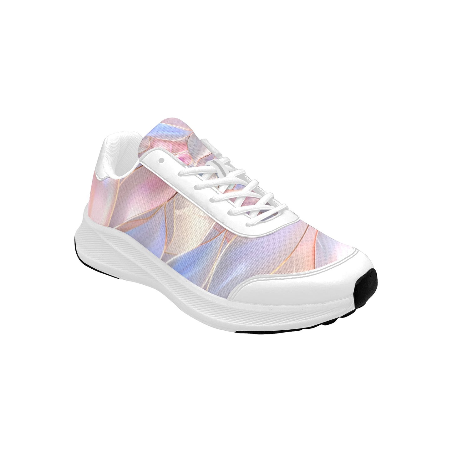 Fluorescent Petals Women's Mudguard Running Shoes Athletic Footwear