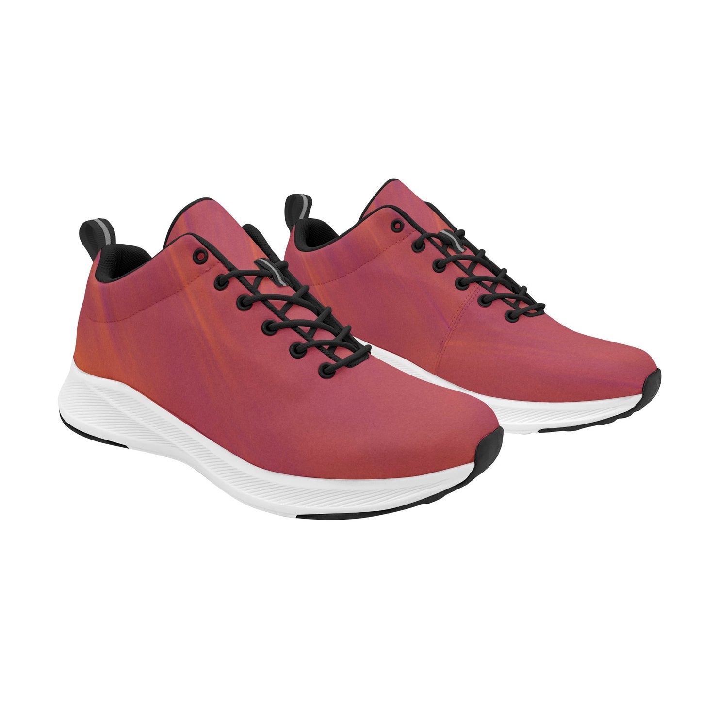 Amber Orange Streaked Women's Running Shoes Athletic Footwear Sneakers