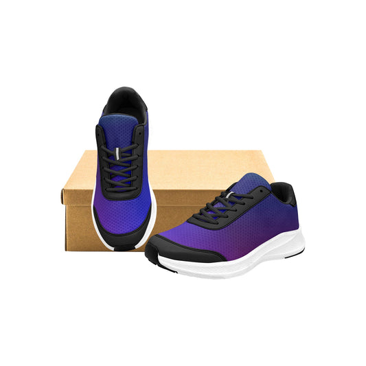 Lavender Slate Blue Women's Mudguard Running Shoes Athletic Comfort