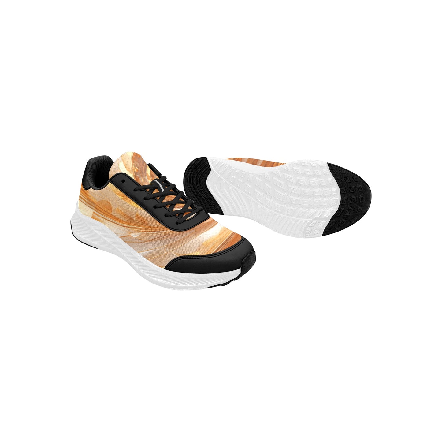 Golden Spiral Vortex Women's Mudguard Running Shoes Athletic