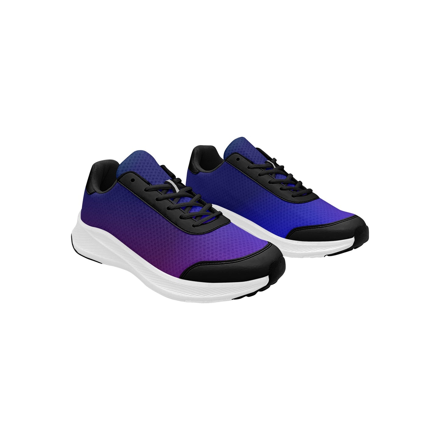 Lavender Slate Blue Women's Mudguard Running Shoes Athletic Comfort