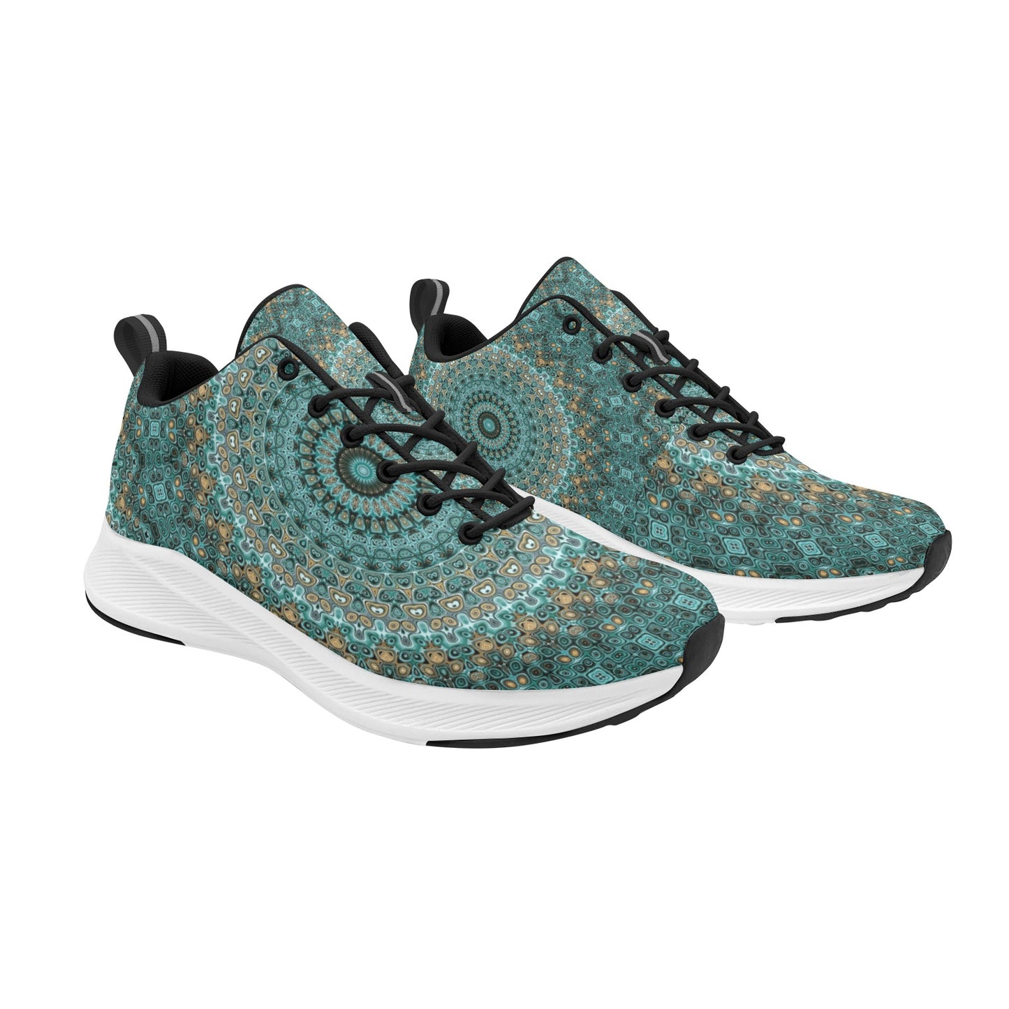 Women's Light Blue Turquoise Running Shoes Athletic Sneakers Footwear