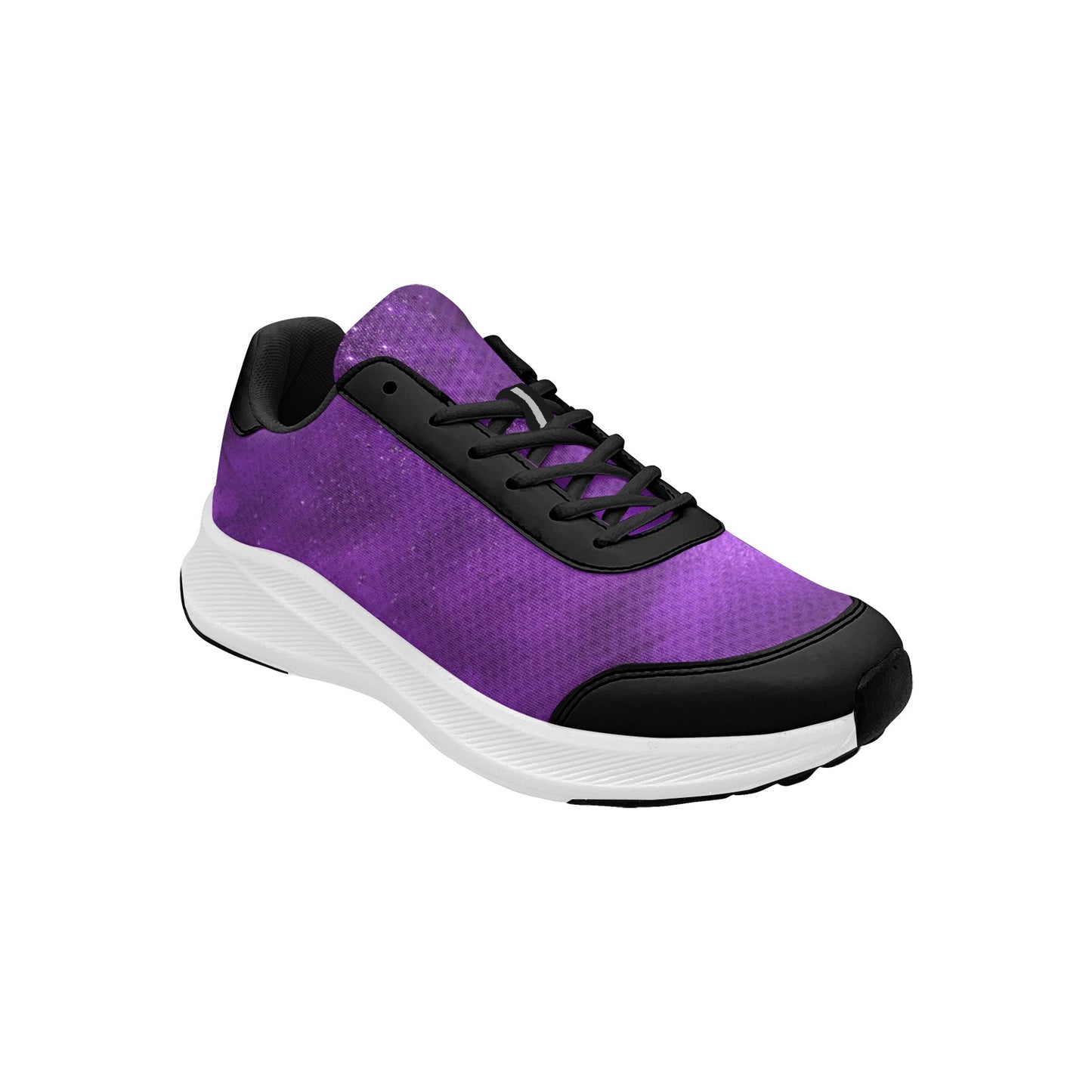 Dusty Purple White Dust Women's Mud Guard Running Shoes Athletic