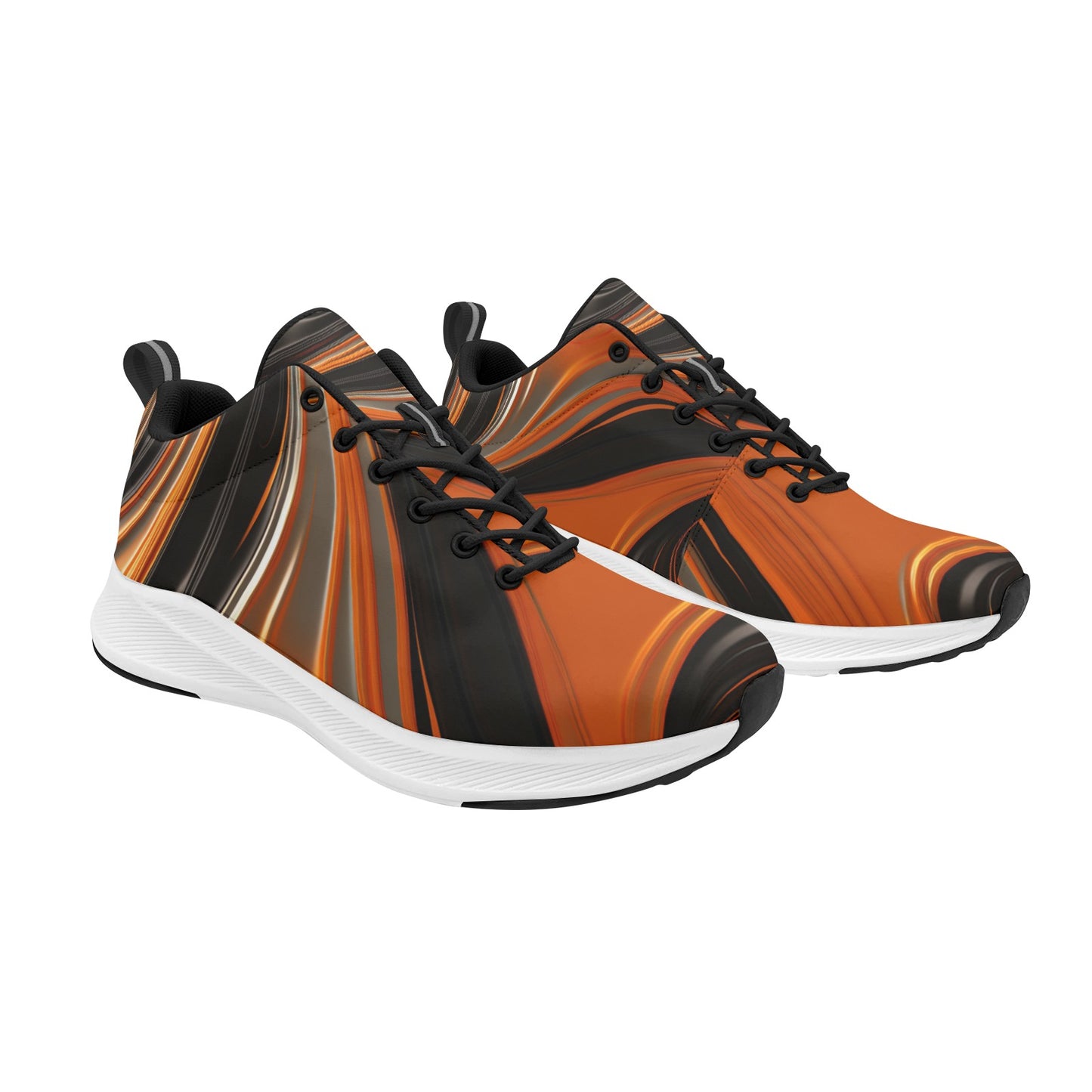 Multicolored Liquid Stream Women's Running Shoes