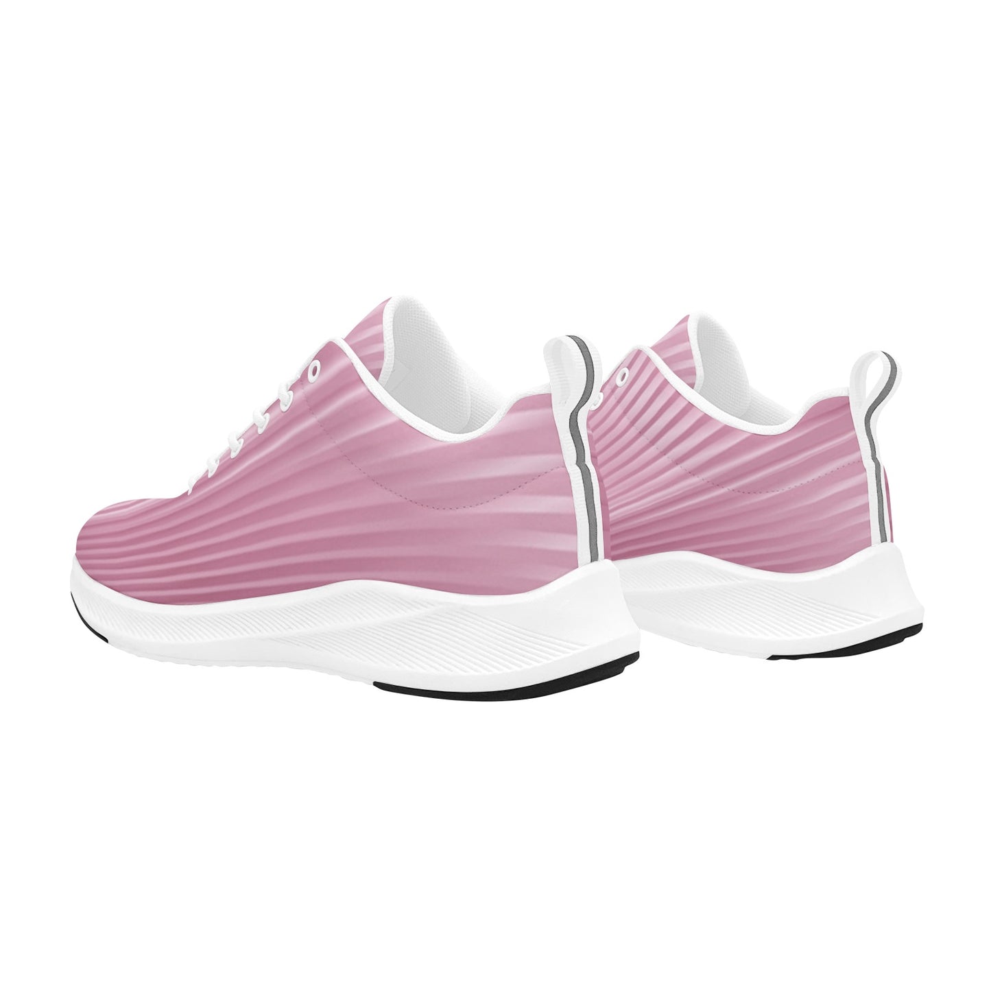 Women's Light Pink Clamshell Running Shoes Athletic Footwear Comfort