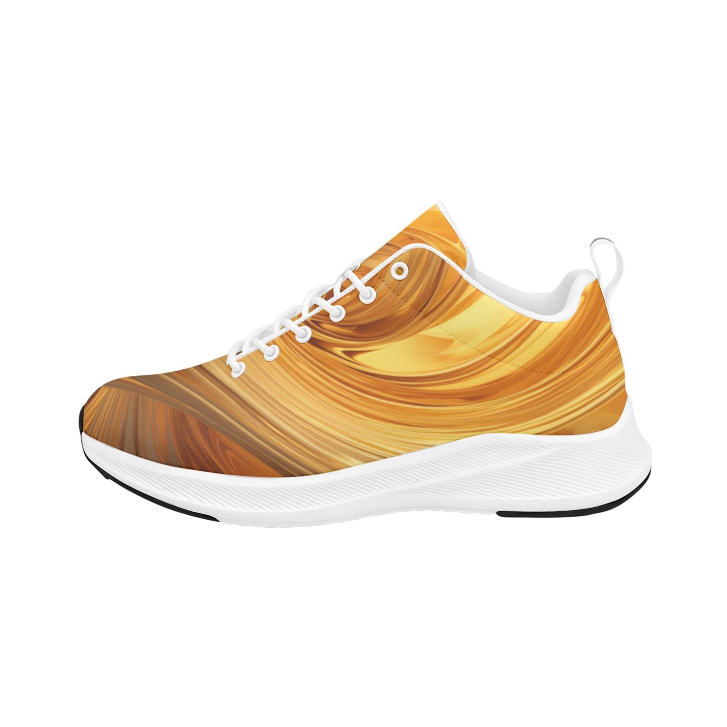 Golden Tight Curls Women's Running Shoes Athletic Footwear Sports