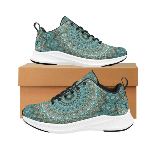 Women's Light Blue Turquoise Running Shoes Athletic Sneakers Footwear