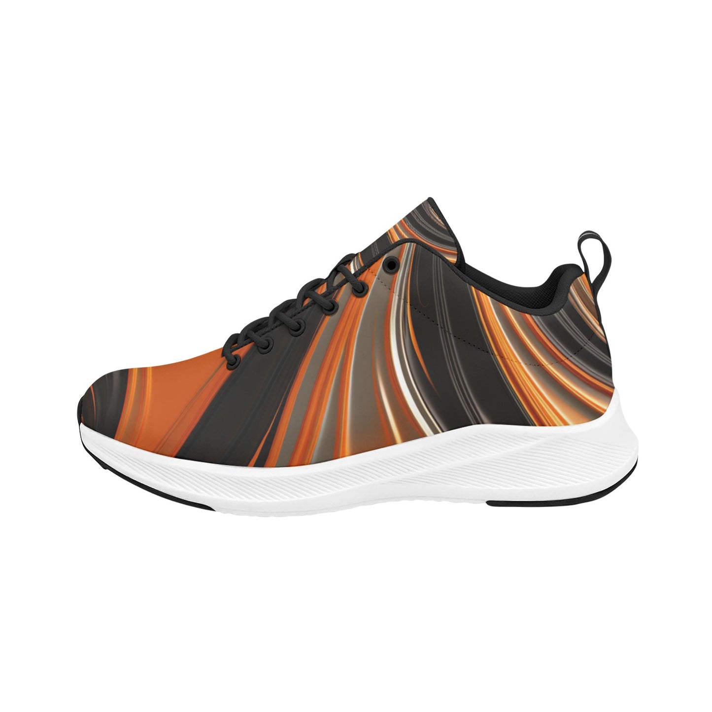 Multicolored Liquid Stream Women's Running Shoes