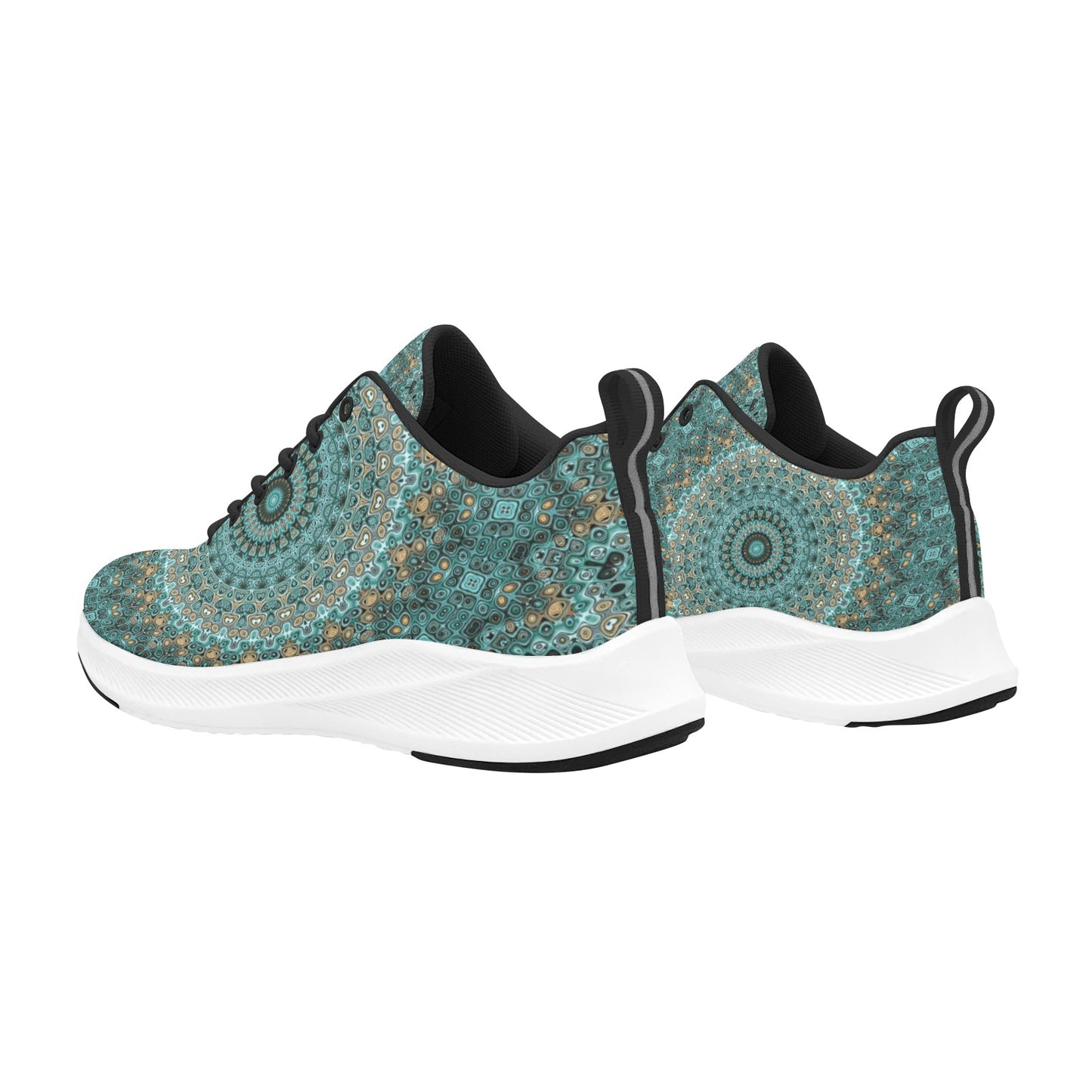 Women's Light Blue Turquoise Running Shoes Athletic Sneakers Footwear