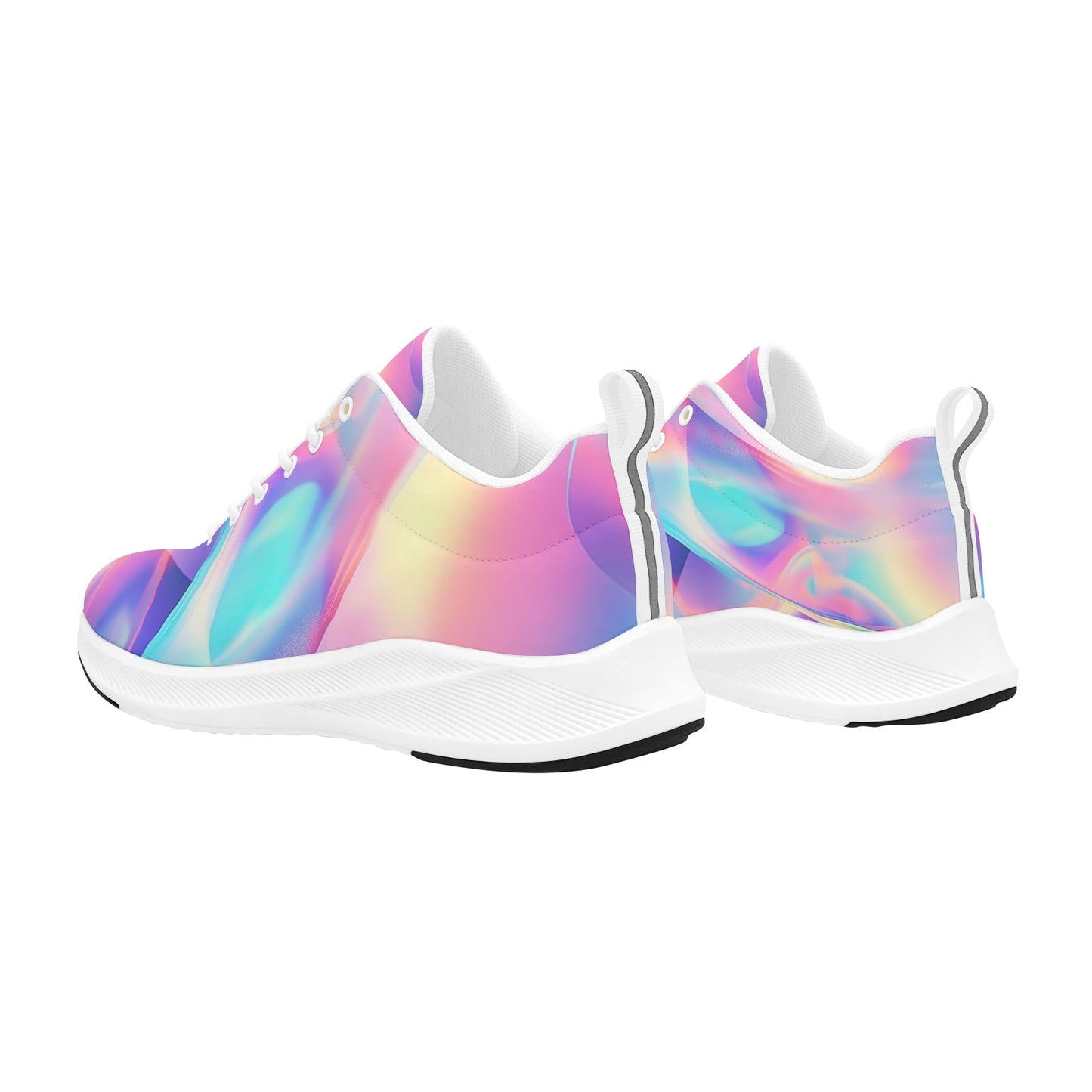 Multi Faceted Swirls Women's Running Shoes Athletic Sneakers