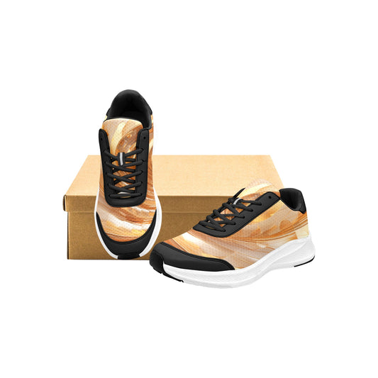 Golden Spiral Vortex Women's Mudguard Running Shoes Athletic