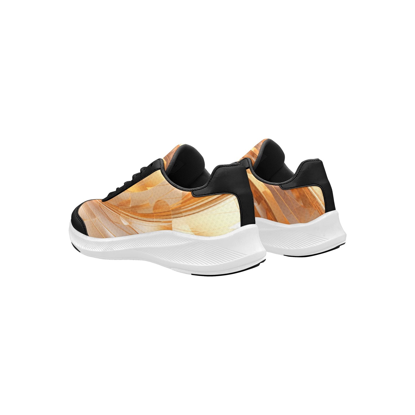 Golden Spiral Vortex Women's Mudguard Running Shoes Athletic