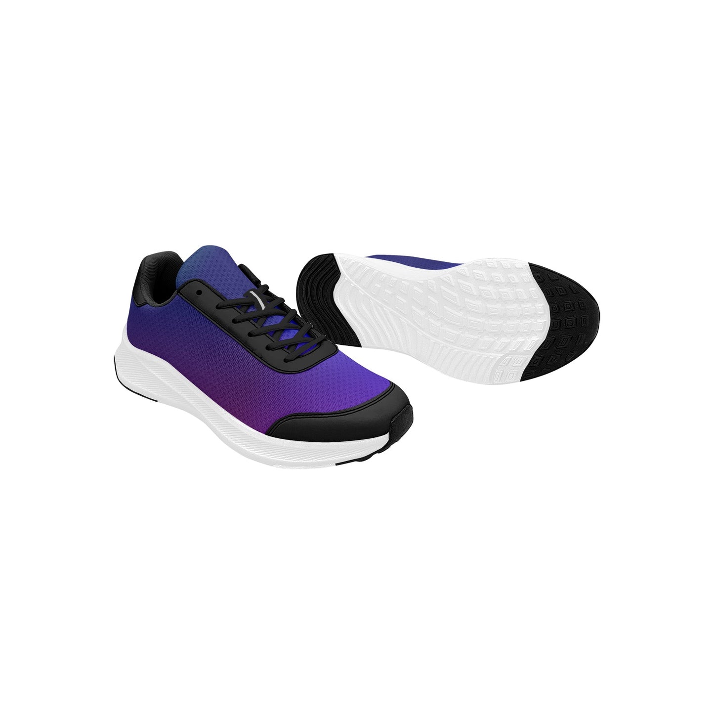 Lavender Slate Blue Women's Mudguard Running Shoes Athletic Comfort