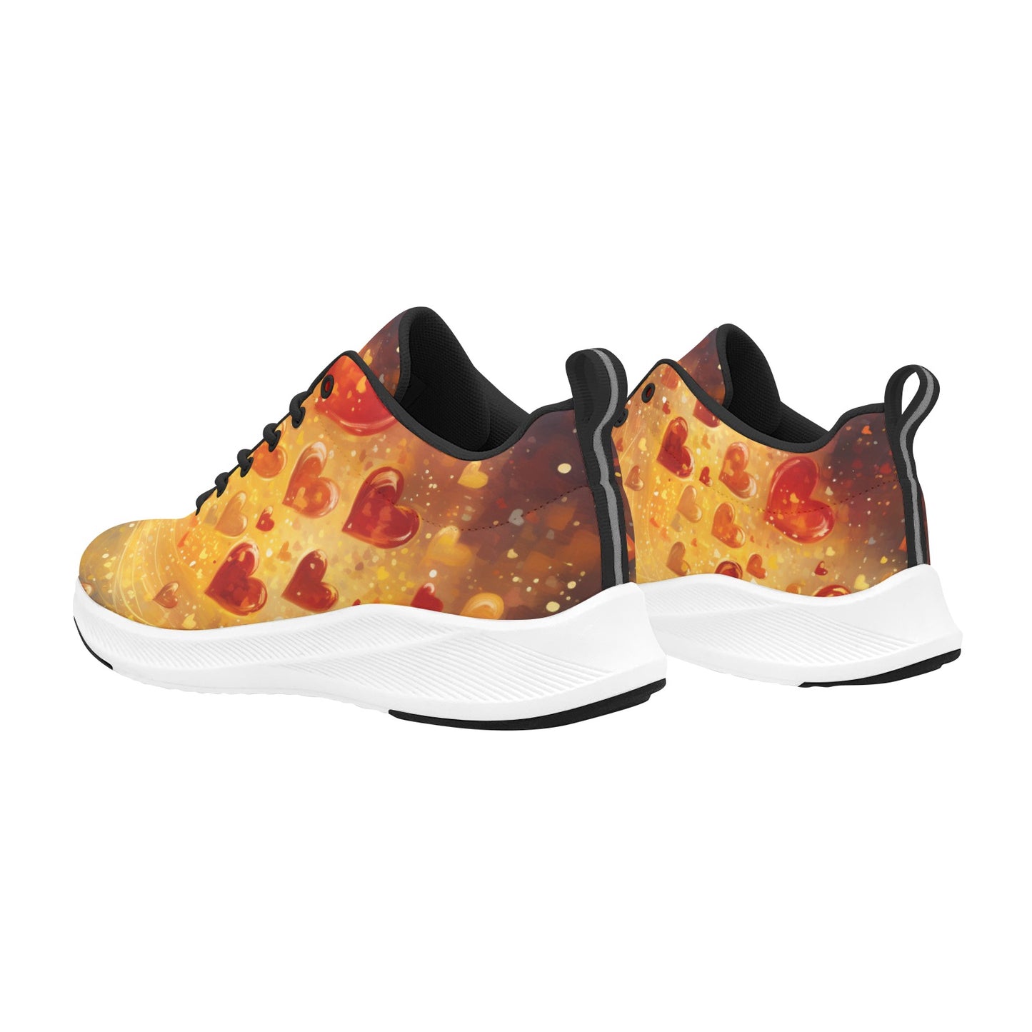 Spaced Out Hearts Women's Alpha Running Shoes Athletic Footwear Sports