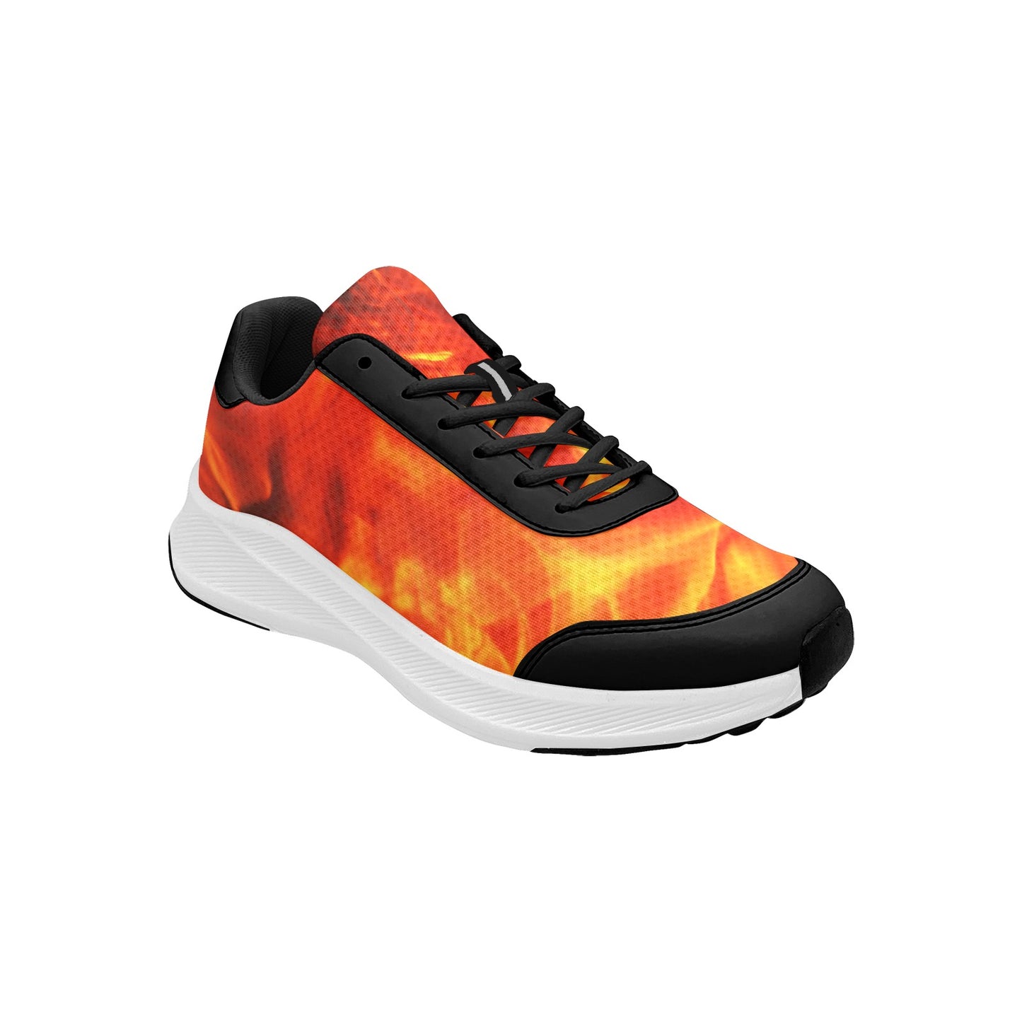Women's Red Flammage Mudguard Running Shoes Athletic Footwear Sport