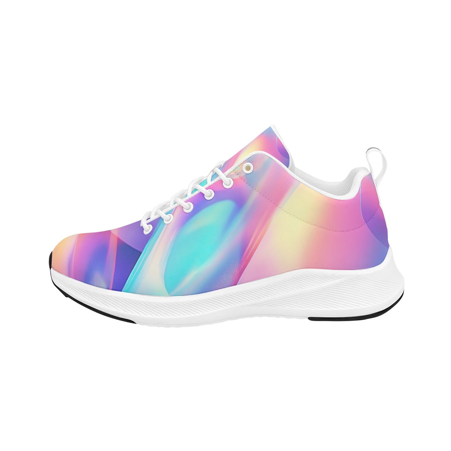 Multi Faceted Swirls Women's Running Shoes Athletic Sneakers