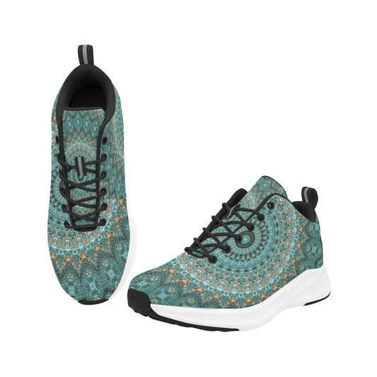 Women's Light Blue Turquoise Running Shoes Athletic Sneakers Footwear