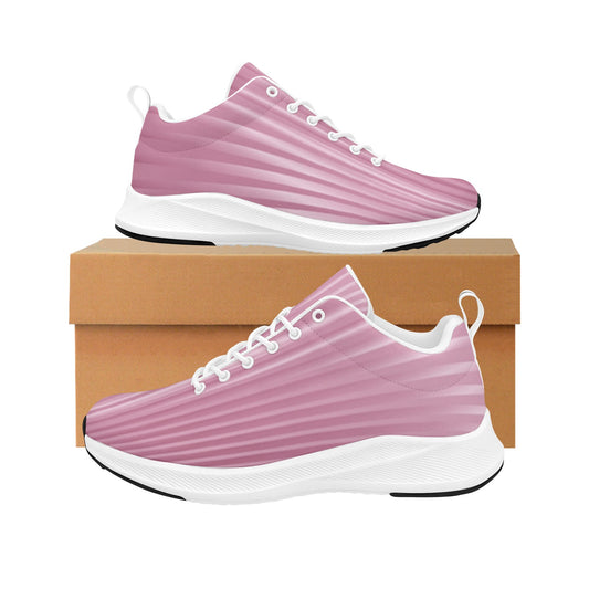 Women's Light Pink Clamshell Running Shoes Athletic Footwear Comfort